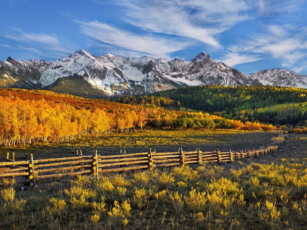Foto: Dallas Divide, Colorado